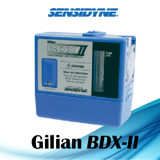 Model Gilian BDX-II: Bơm lấy mẫu khí chuyên dụng cho amiang và chì