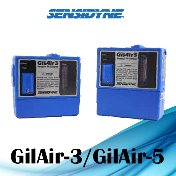Model GilAir-3/GilAir-5: Bơm lấy mẫu khí lưu lượng 3-5 lít/phút