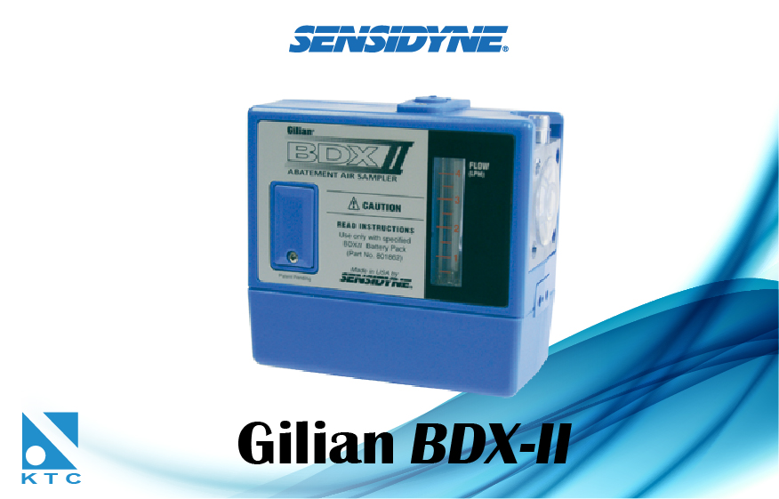 Model Gilian BDX-II: Bơm lấy mẫu khí chuyên dụng